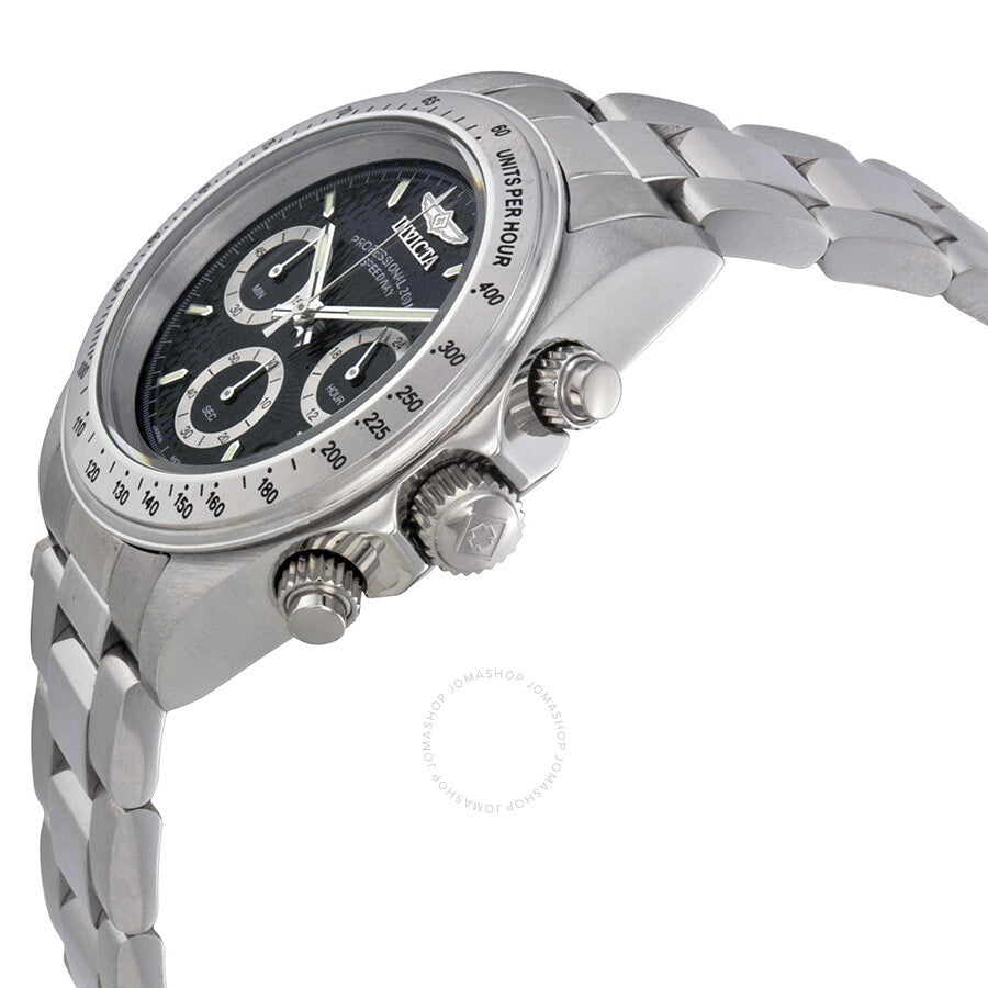 Invicta Speedway Chronograph Black Dial Men's Watch 9223 - Dawson Watches #2