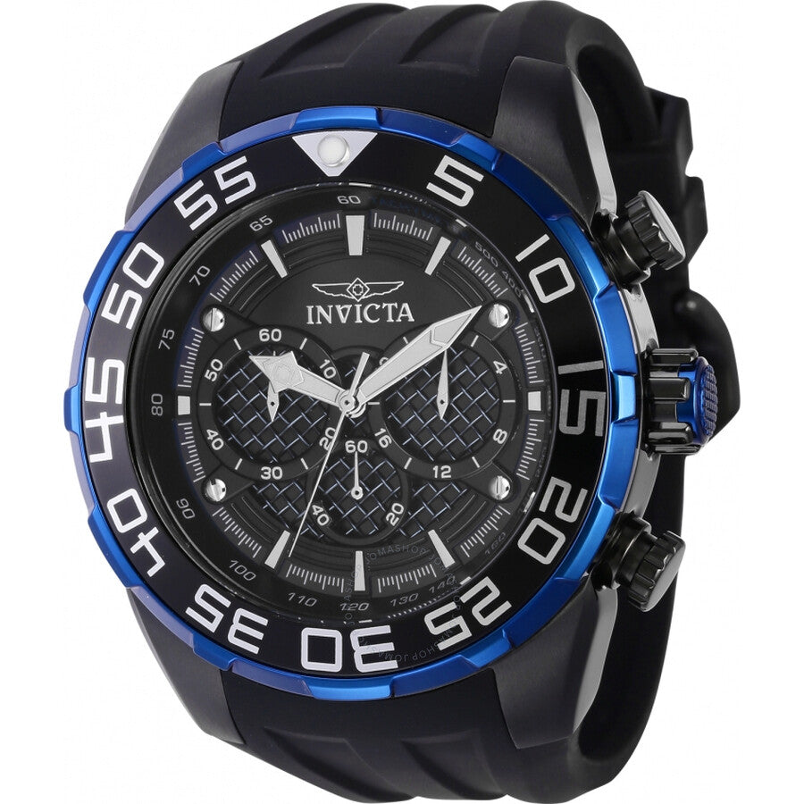 Invicta Speedway Scuba Chronograph GMT Quartz Men's Watch 37715 - Dawson Watches