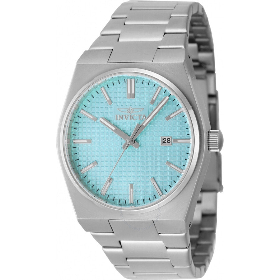 Invicta Speedway Zager Exclusive Quartz Light Blue Dial Men's Watch 48394 - Dawson Watches