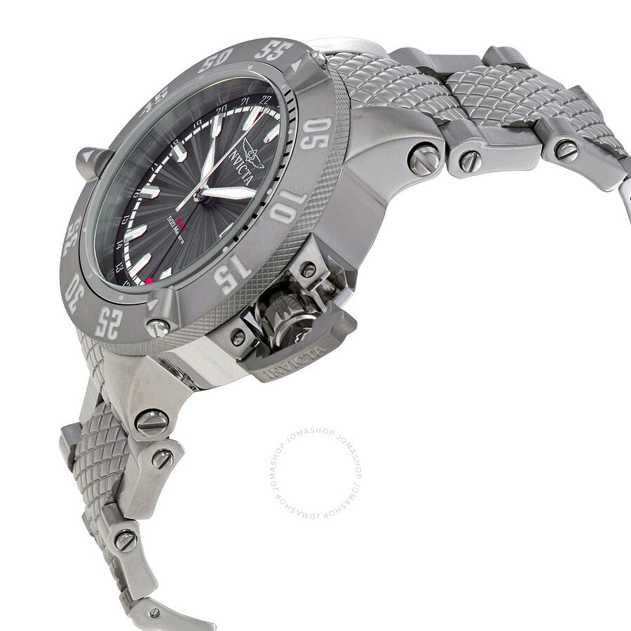 Invicta Subaqua GMT Gunmetal Dial Men's Watch 21727 - Dawson Watches #2