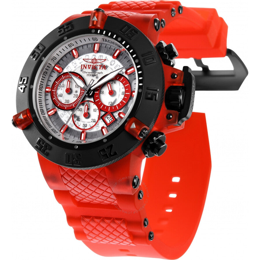 Invicta Subaqua Noma III Chronograph Transparent Dial Men's Watch 24364 - Dawson Watches #2
