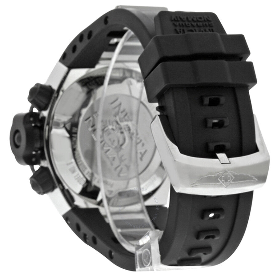 Invicta Subaqua Noma IV Black Dial Chronograph Stainless Steel Men's Watch 6564 - The Watches Men & Co #5