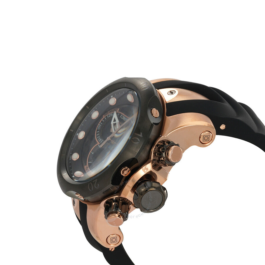 Invicta Venom Chronograph Black Dial Men's Watch 0361 - Dawson Watches #2