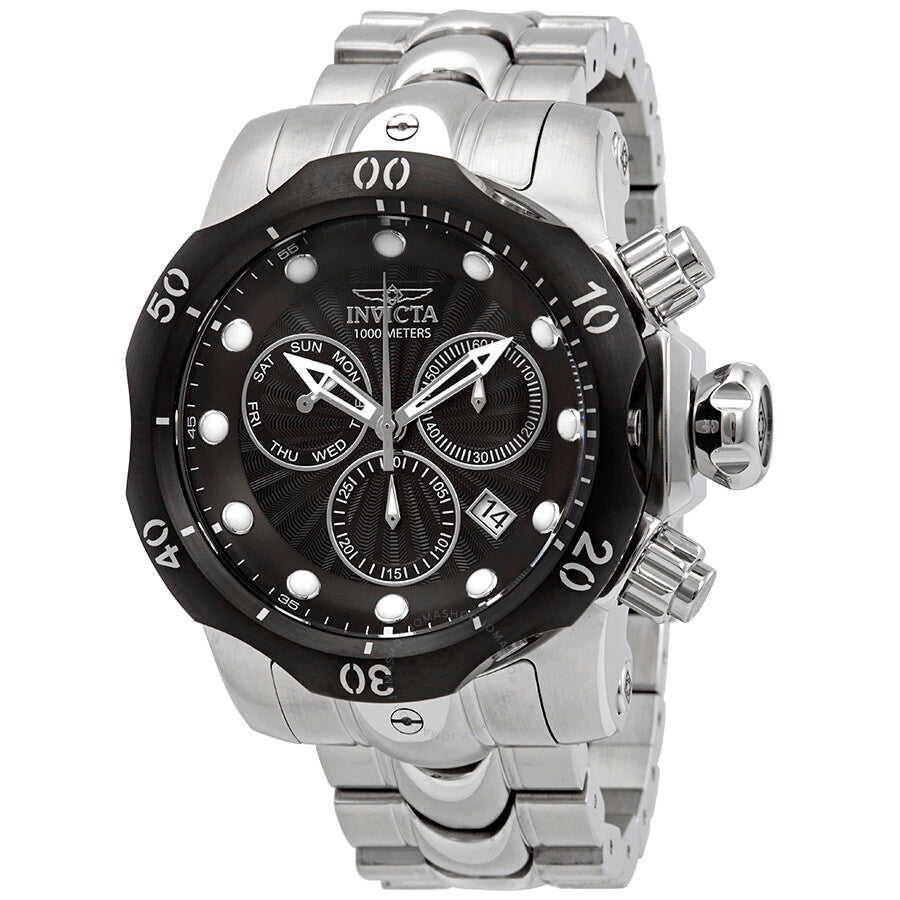 Invicta Venom Chronograph Black Dial Men's Watch 23888 - Dawson Watches