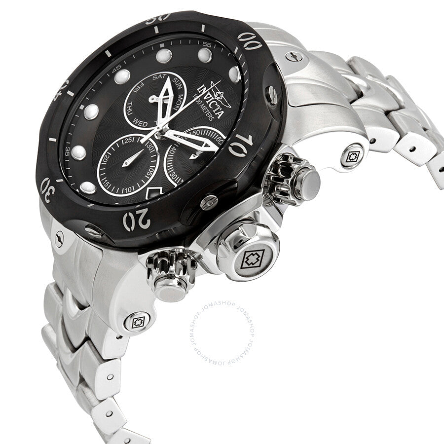 Invicta Venom Chronograph Black Dial Men's Watch 23888 - Dawson Watches #2