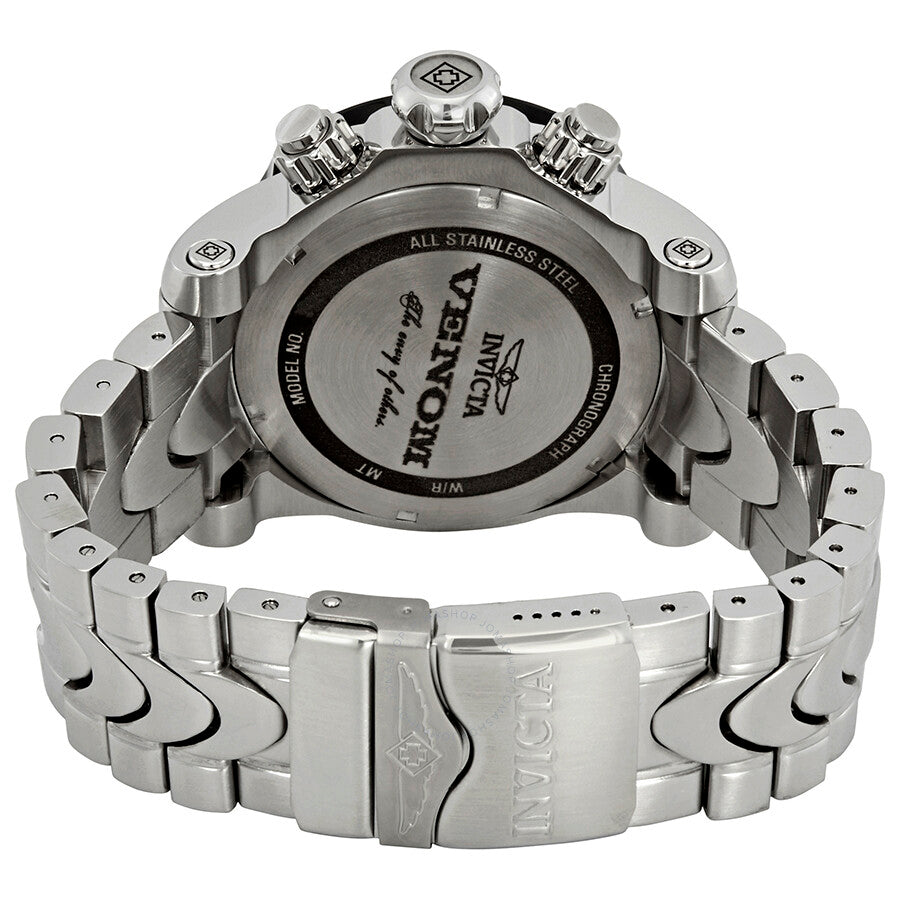 Invicta Venom Chronograph Black Dial Men's Watch 23888 - Dawson Watches #3