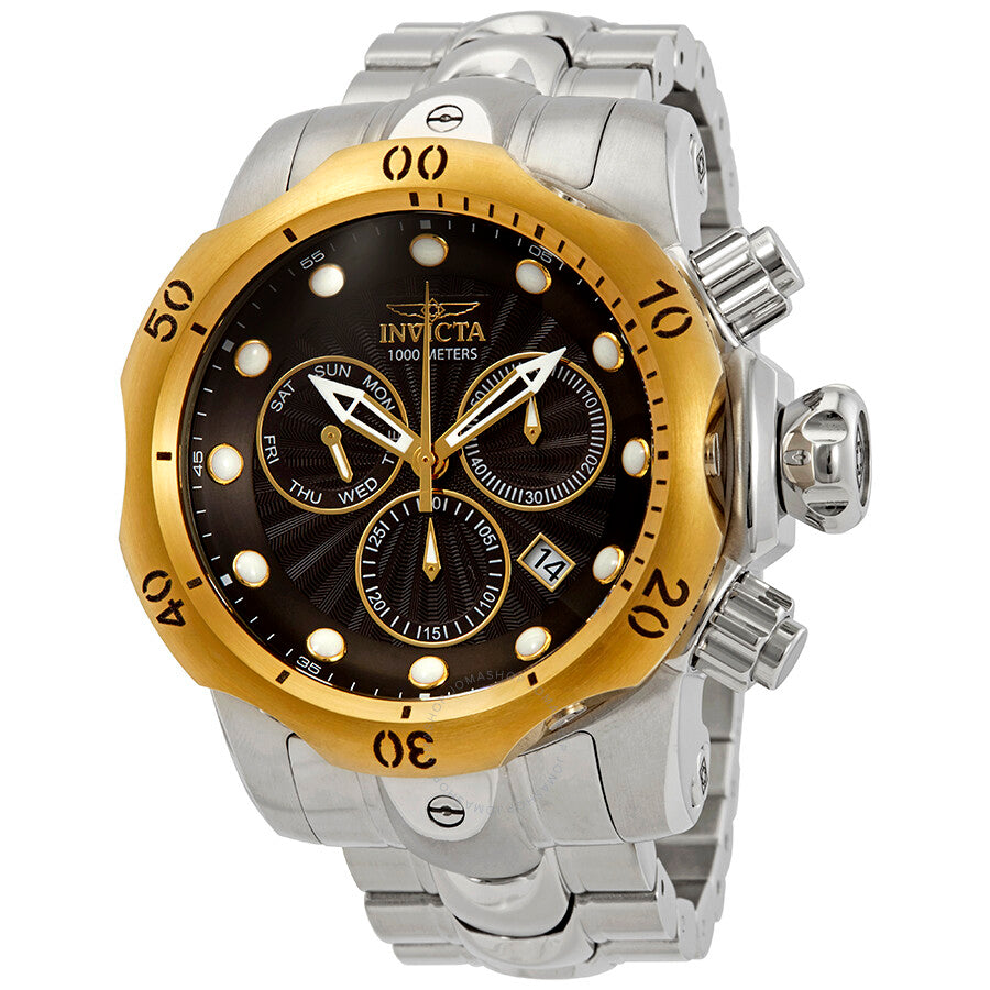 Invicta Venom Chronograph Black Dial Men's Watch 23889 - Dawson Watches