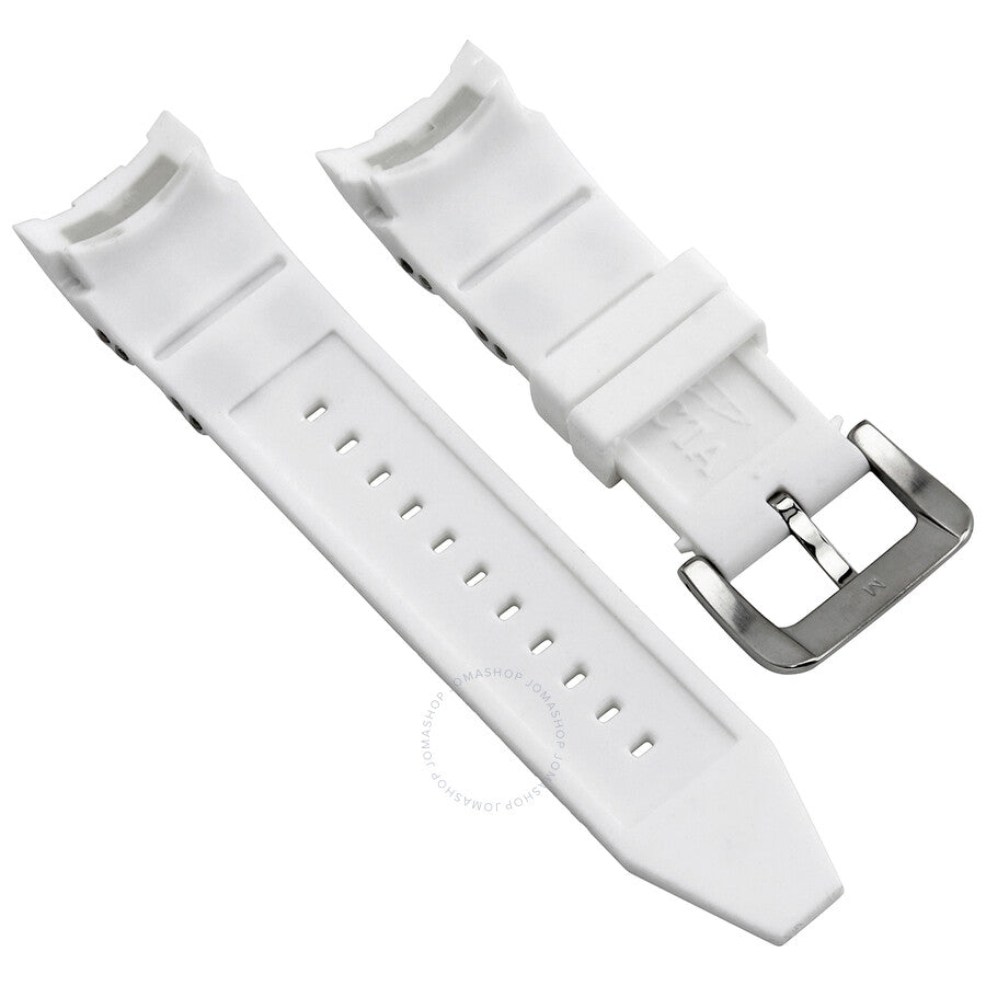 Invicta Watch 26mm White Polyurethane Strap (for Pro Diver 20290) C00190PUWHTSS - Dawson Watches #2