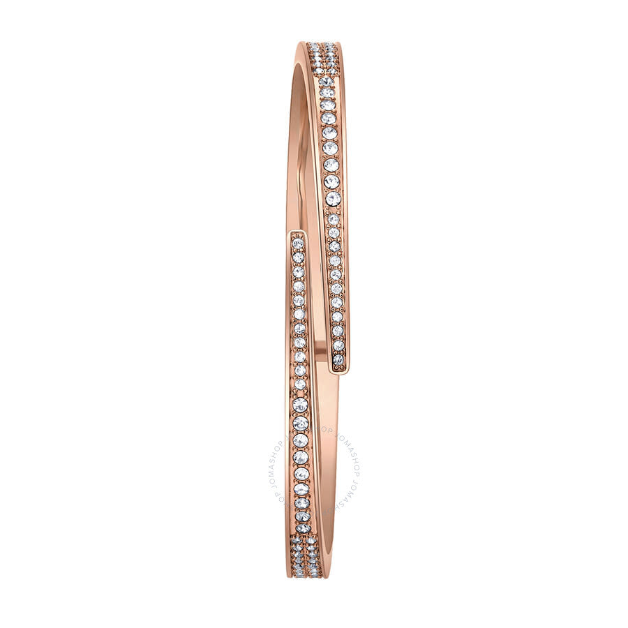 JBW Cristal 28 Jewelry Set Rose Gold-tone Dial Ladies Watch J6387-SetB - Dawson Watches #5