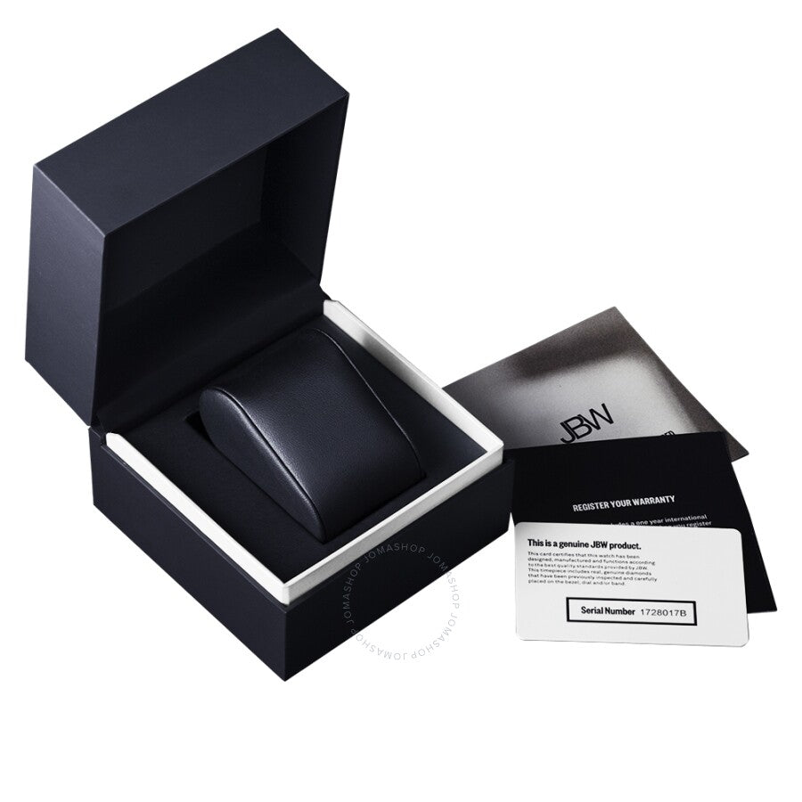 JBW Jet Setter GMT Quartz Black Dial Men's Watch J6370C#J6370C - Dawson Watches #6