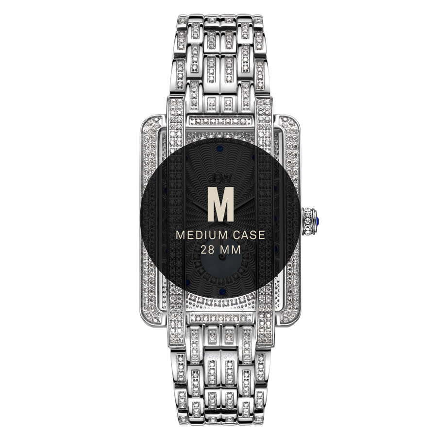 JBW Platinum Series Diamond Silver-tone Dial Ladies Watch PS505B#PS505B - Dawson Watches #6