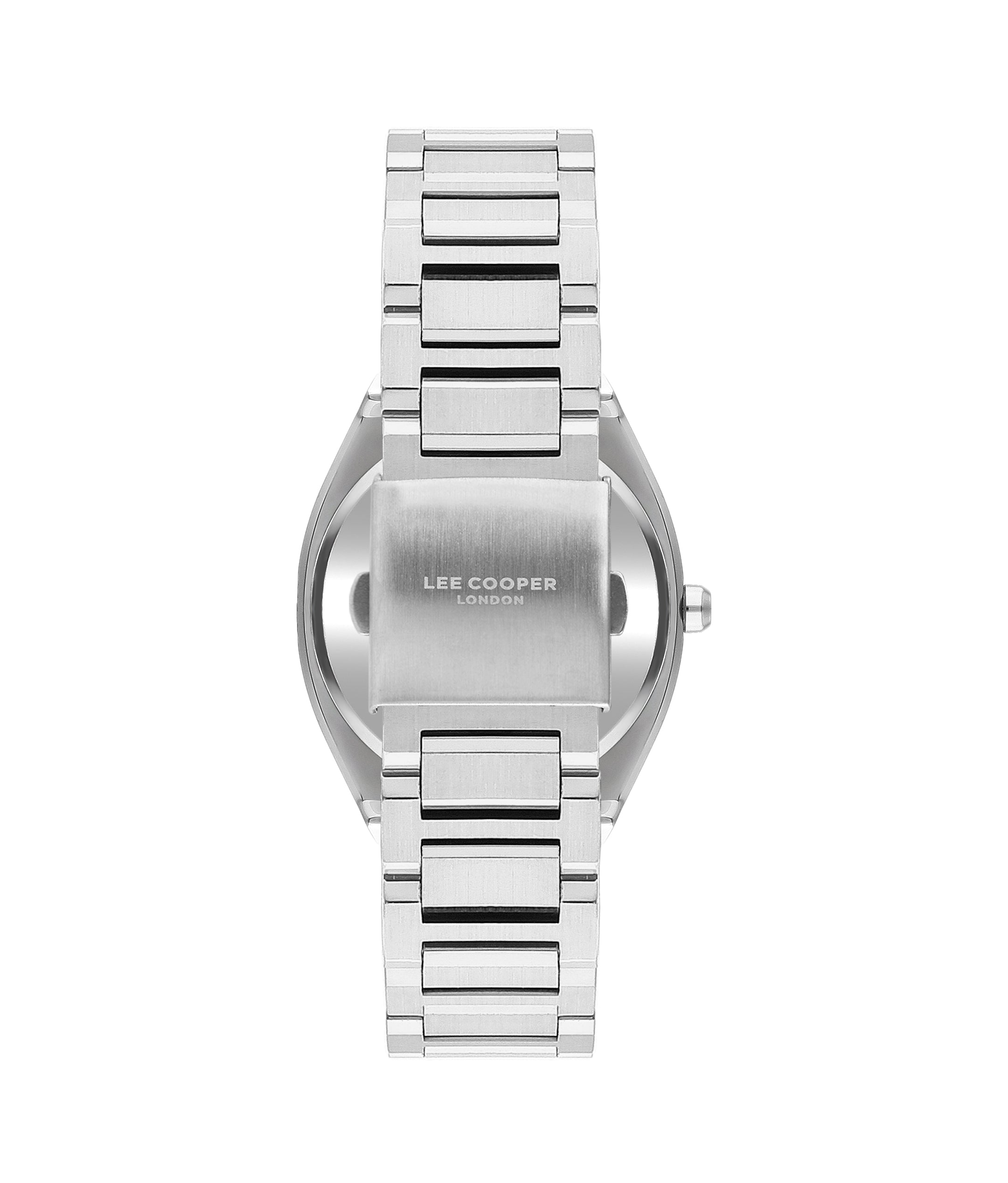 Lee Cooper LC07984 watch caseback showing engraved branding
