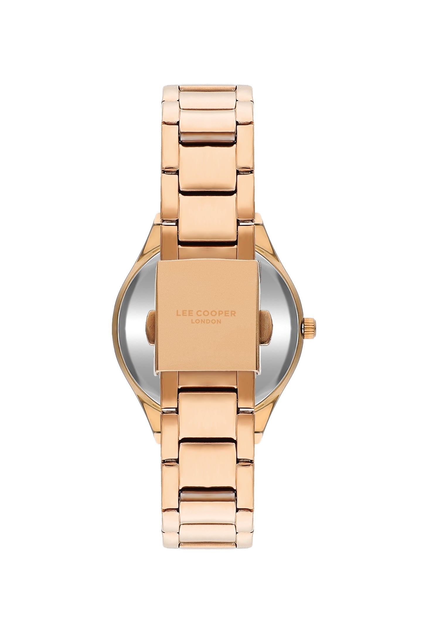 Lee Cooper Women’s 32 MM Rose Gold Analog Stainless Steel Watch – LC07922.470 - Watch