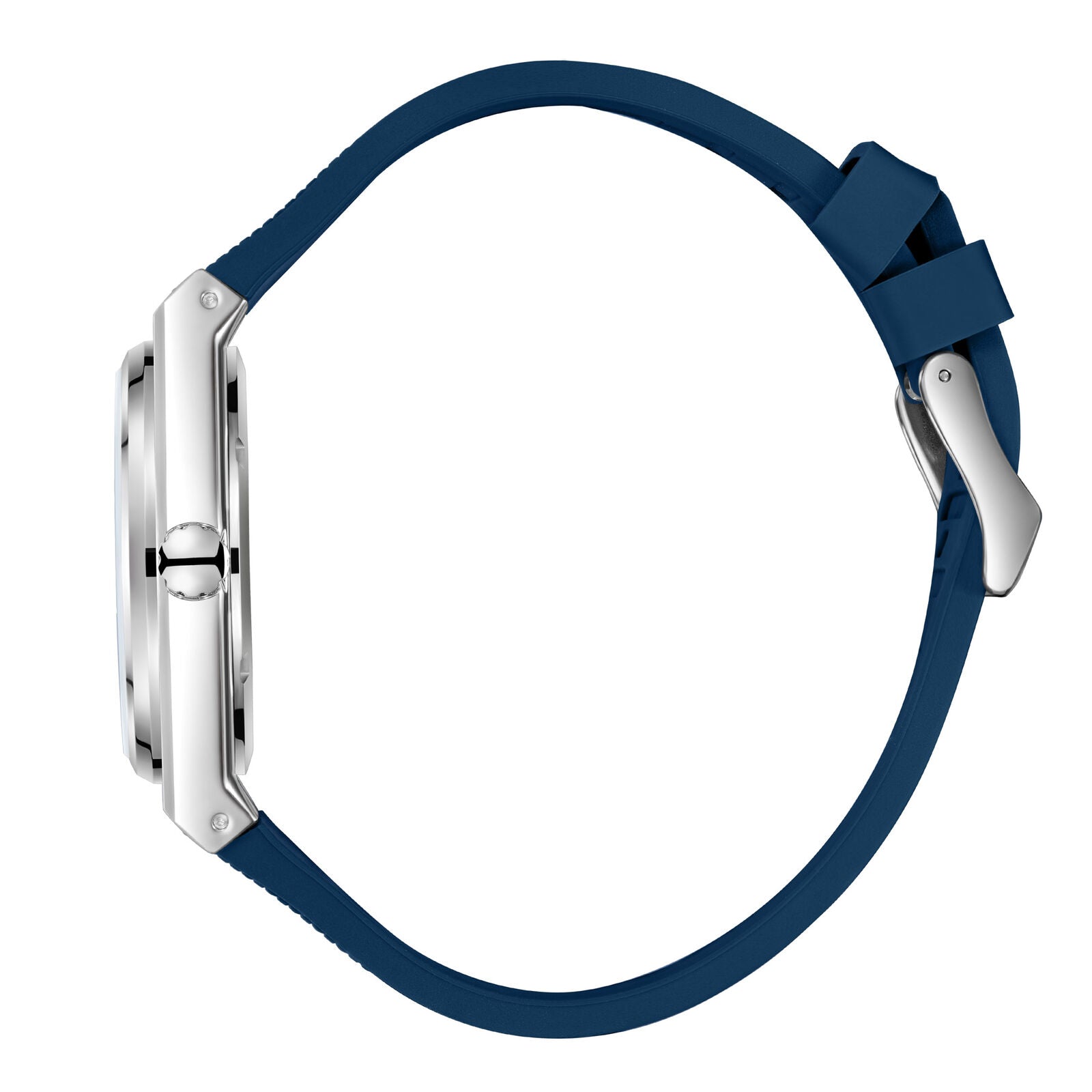 Lee Cooper Zane watch side profile showing case thickness and strap detail