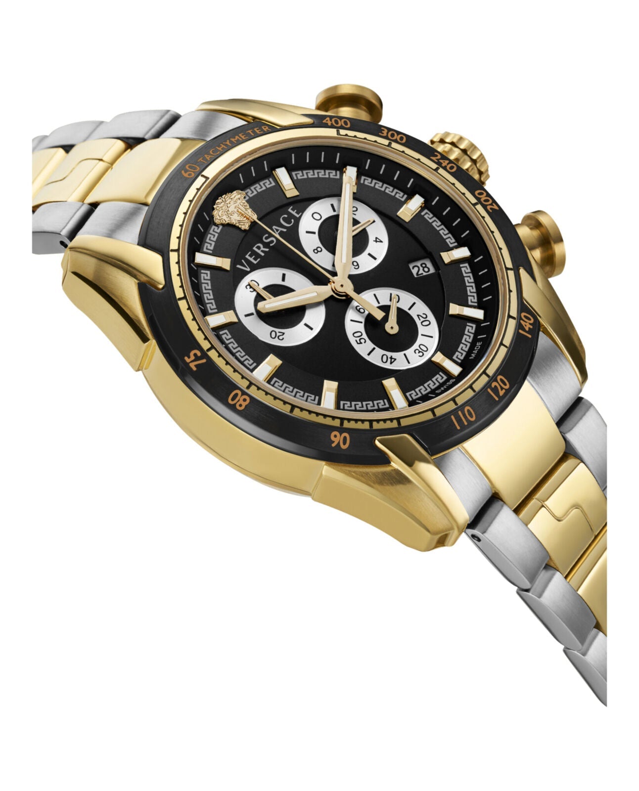 Versace V-Ray Chronograph Two-Tone Men's Watch VE2I00421 - Kiwi Watches #2