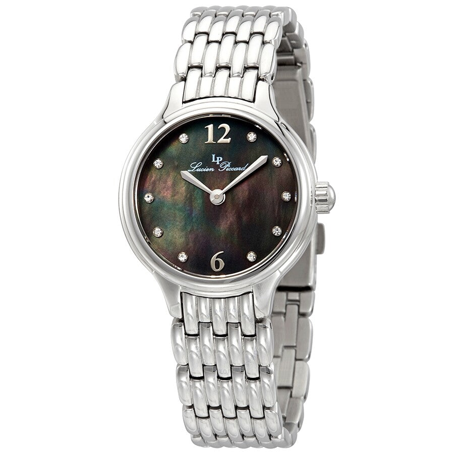 Lucien Piccard Ava Mother of Pearl Dial Ladies Watch LP-28022-22MOP - Dawson Watches