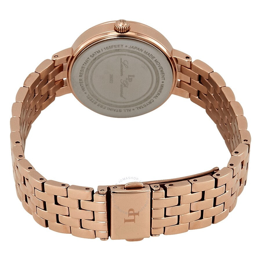 Lucien Piccard Ava Pink Dial Ladies Watch LP-28022-RG-99MOP - Dawson Watches #3