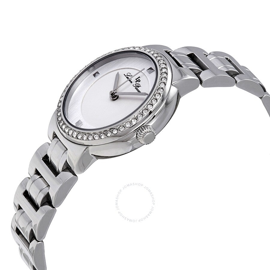 Lucien Piccard Grace White Dial Ladies Watch LP-28024-22S - Dawson Watches #2