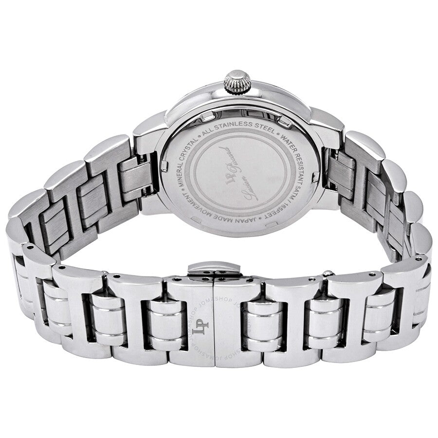 Lucien Piccard Grace White Dial Ladies Watch LP-28024-22S - Dawson Watches #3