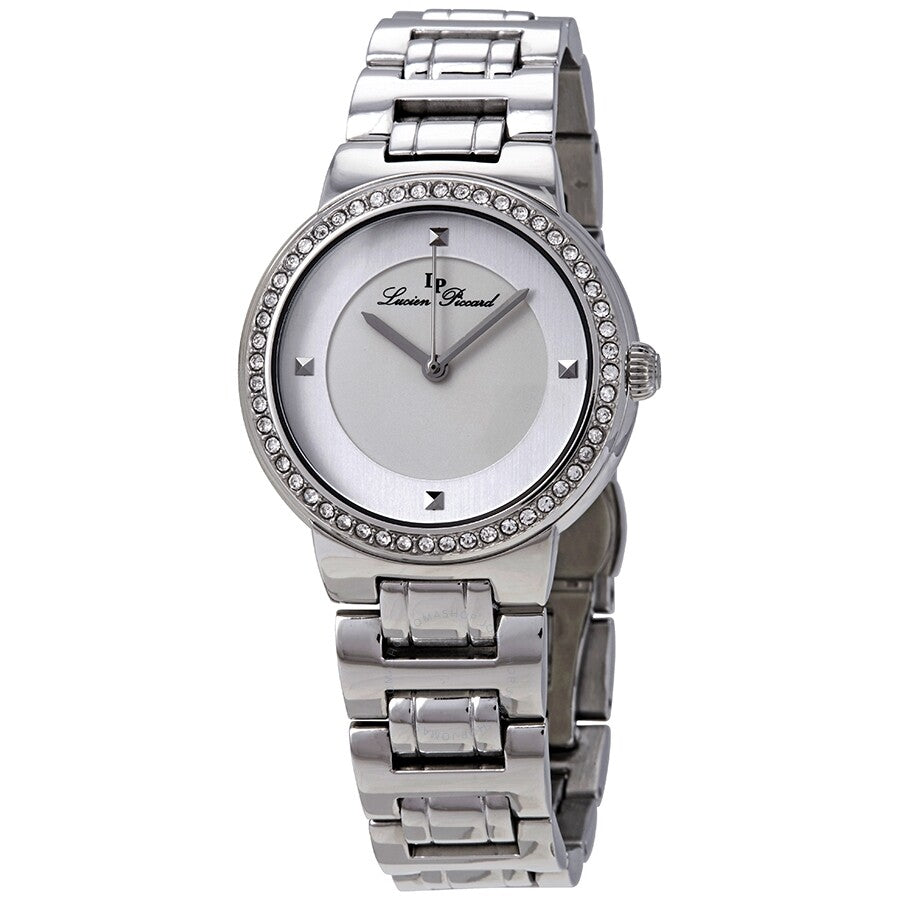 Lucien Piccard Grace White Dial Ladies Watch LP-28024-22S - Dawson Watches