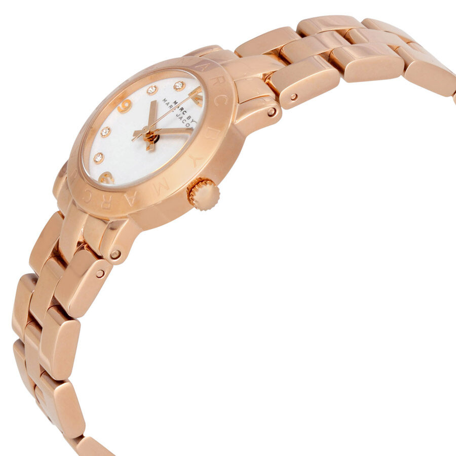 Marc by Marc Jacobs Mini Amy White Dial Ladies Watch MBM3078 - BigDaddy Watches #2