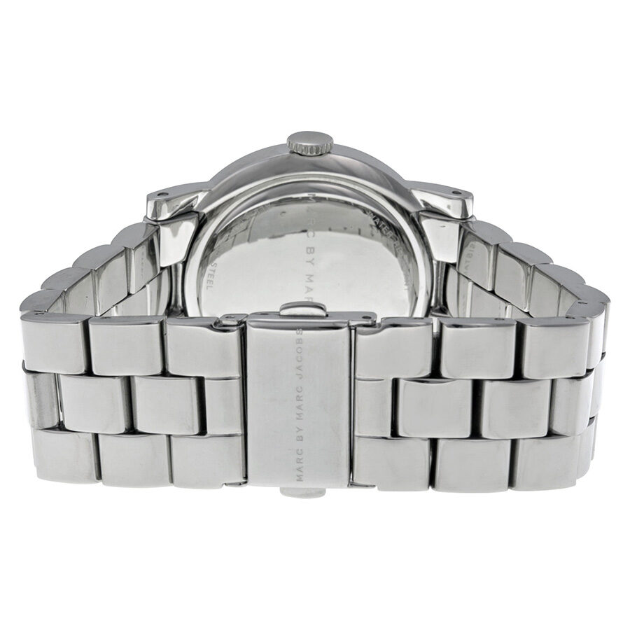 Marc By Marc Jacobs Red Dial Stainless Steel Ladies Amy Watch MBM3302 - BigDaddy Watches #3