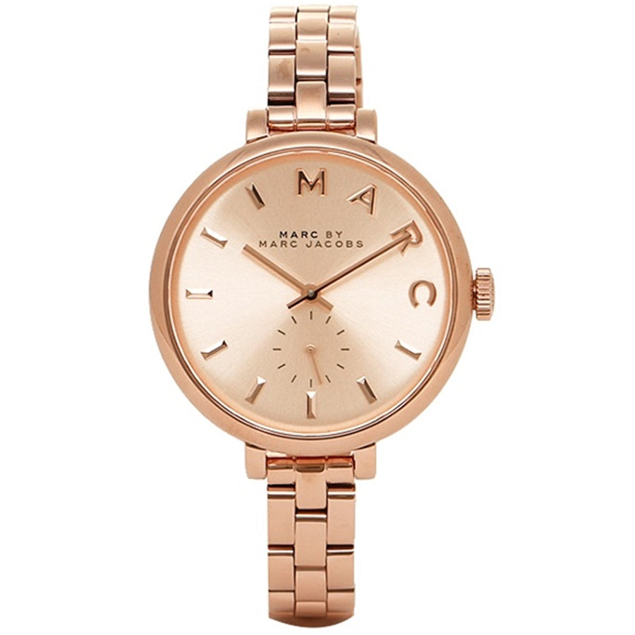 Marc Jacobs Sally Rose Dial 36mm Ladies Watch MBM3364 - The Watches Men & CO
