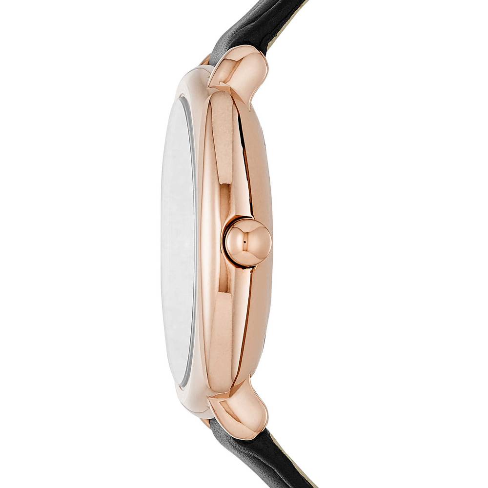 Marc Jacobs Womens 'Mandy' Quartz Stainless Steel and Leather Watch MJ1565 - The Watches Men & CO #2
