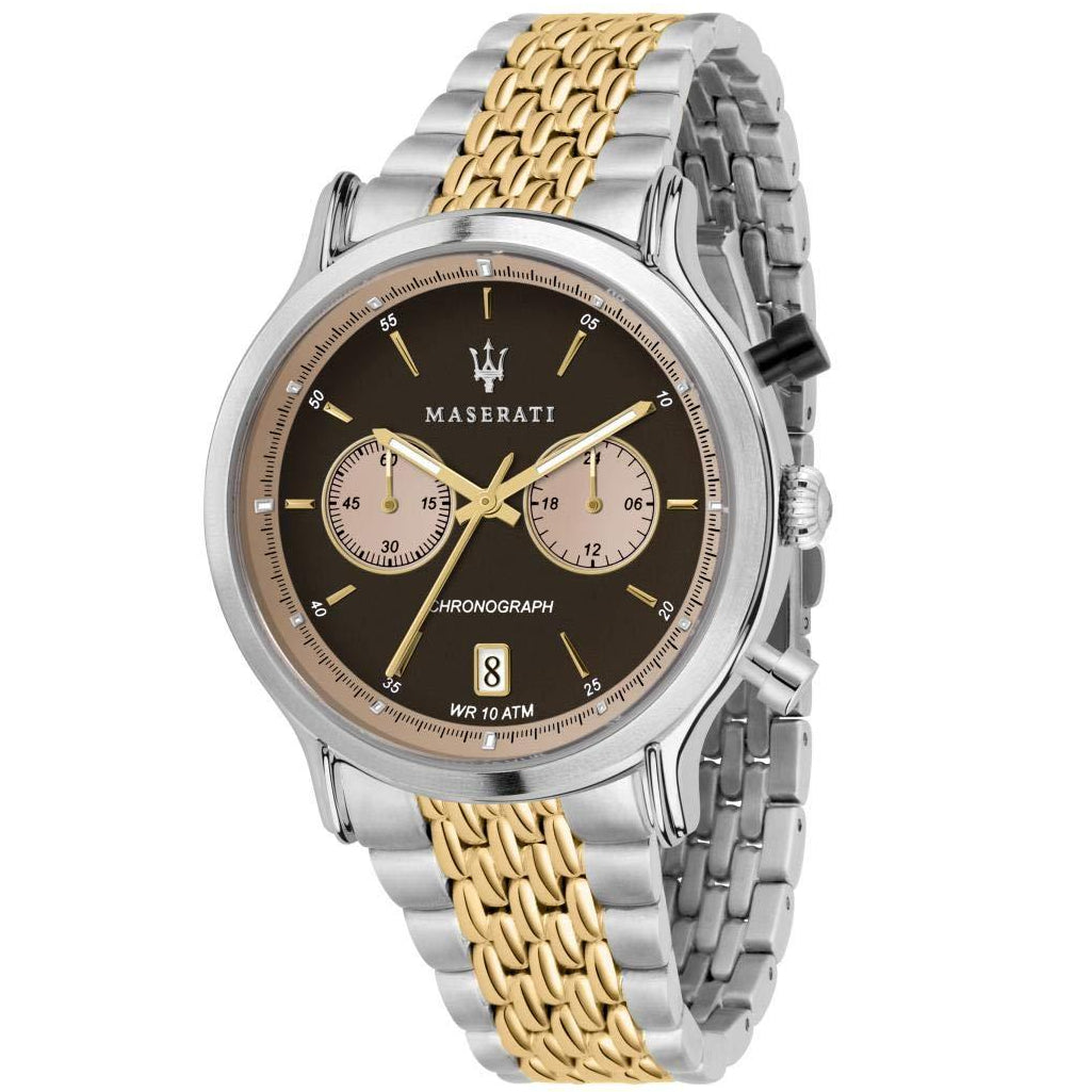 Maserati Analog Brown Dial Men's Watch R8873638003 - The Watches Men & CO