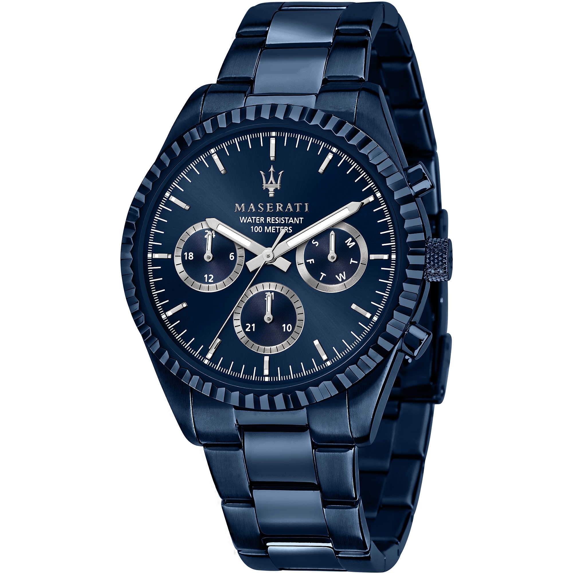 Maserati Blue Edition Collection Men's Watch R8853100025 - The Watches Men & CO