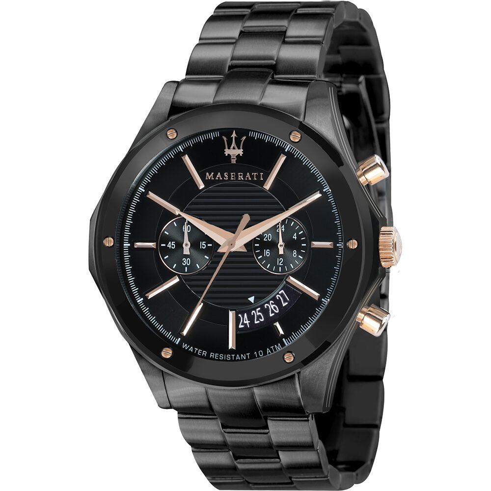 Maserati Circuito Black Dial Men's Watch R8873627001 - BigDaddy Watches