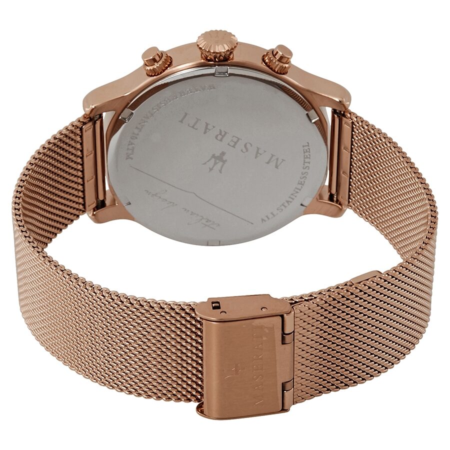 Maserati Epoca Chronograph Black Dial Men's Watch R8873618005 - BigDaddy Watches #3