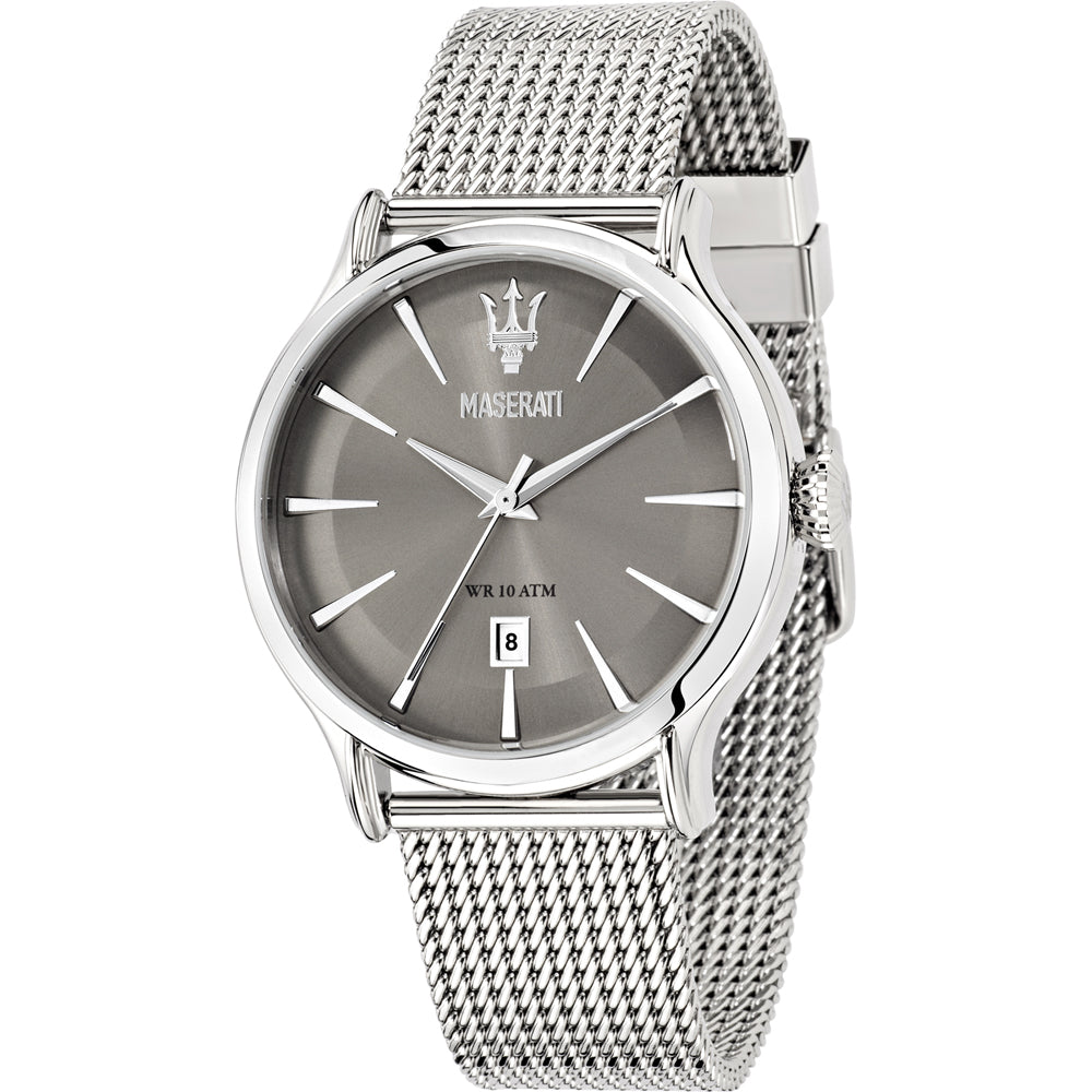 Maserati Epoca Grey Dial Men's Watch R8853118002