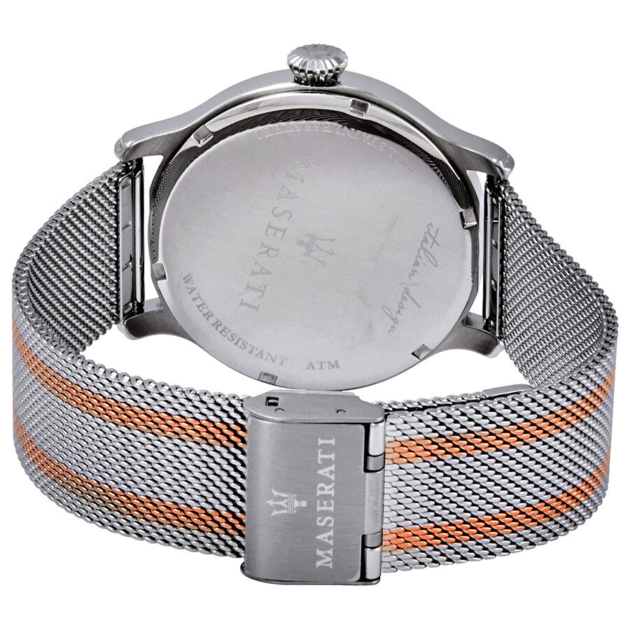 Maserati Epoca Silver Dial Men’s Watch R8853118005 - Watch