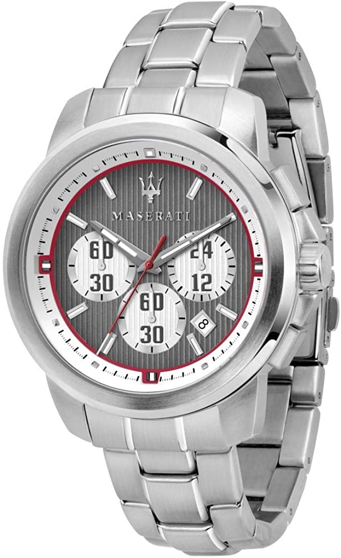 Maserati Polo Analog Quartz Men's Watch R8873637003 - The Watches Men & CO