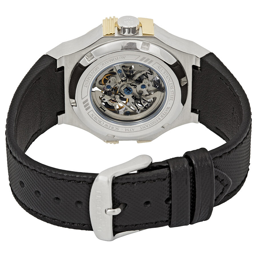 Maserati Potenza Automatic Skeleton Dial Men's Watch R8821108011 - The Watches Men & CO #3