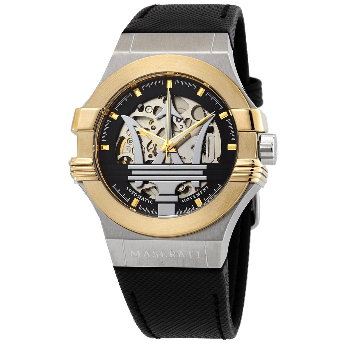 Maserati Potenza Automatic Skeleton Dial Men's Watch R8821108037