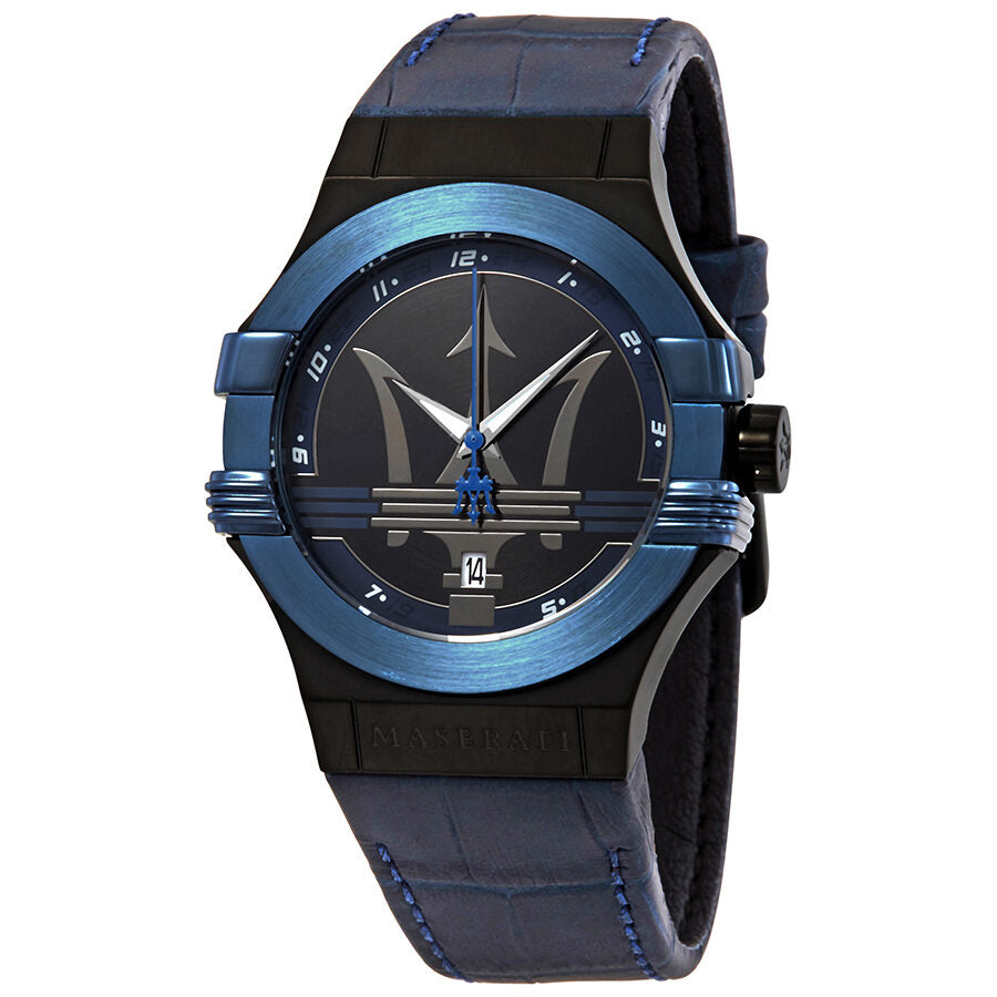 Maserati Potenza Black Dial Men's Watch R8851108007