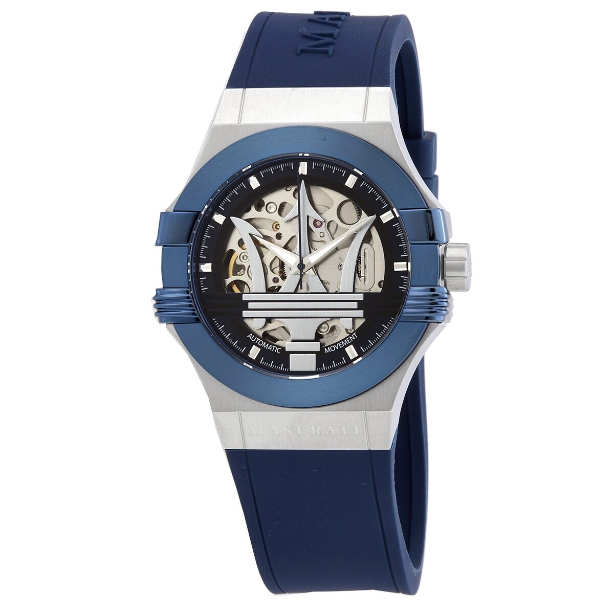Maserati Potenza Automatic Skeleton Dial Watch R8821108035