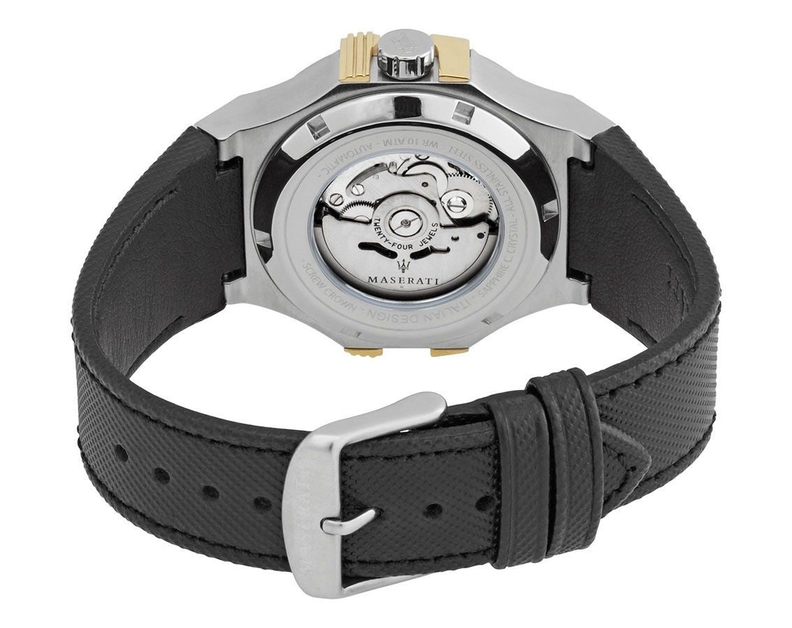 Maserati Potenza Automatic Skeleton Dial Men's Watch R8821108037