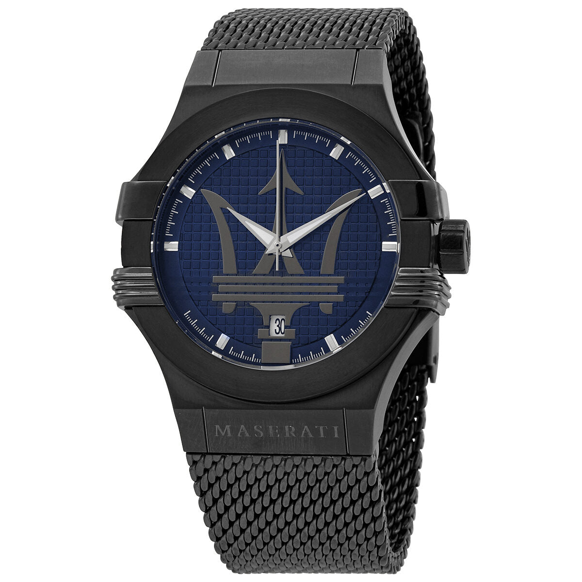 Maserati Potenza Quartz Blue Dial Watch R8853108005