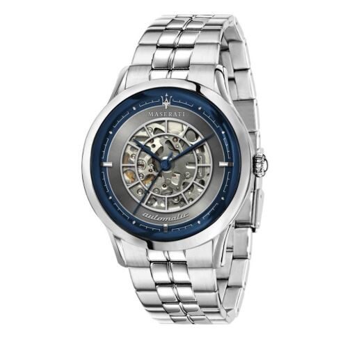 Maserati Ricordo Automatic Grey Dial Men's Watch R8823133003