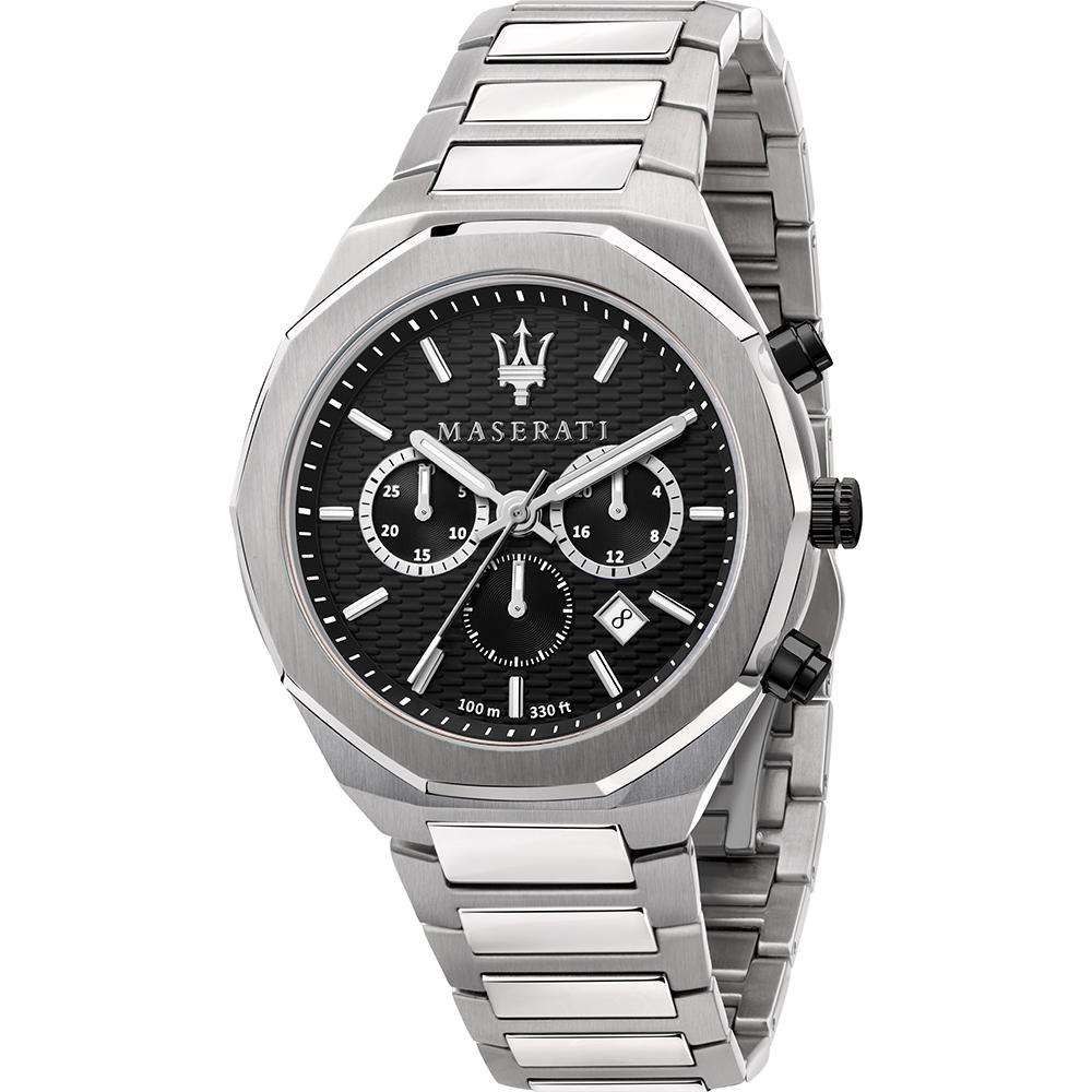 Maserati Stile Chronograph Stainless Steel Men's Watch R8873642004