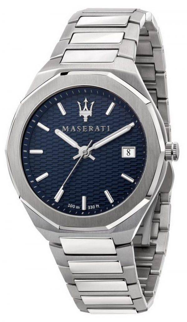 Maserati Stile Blue Dial Watch R8853142006