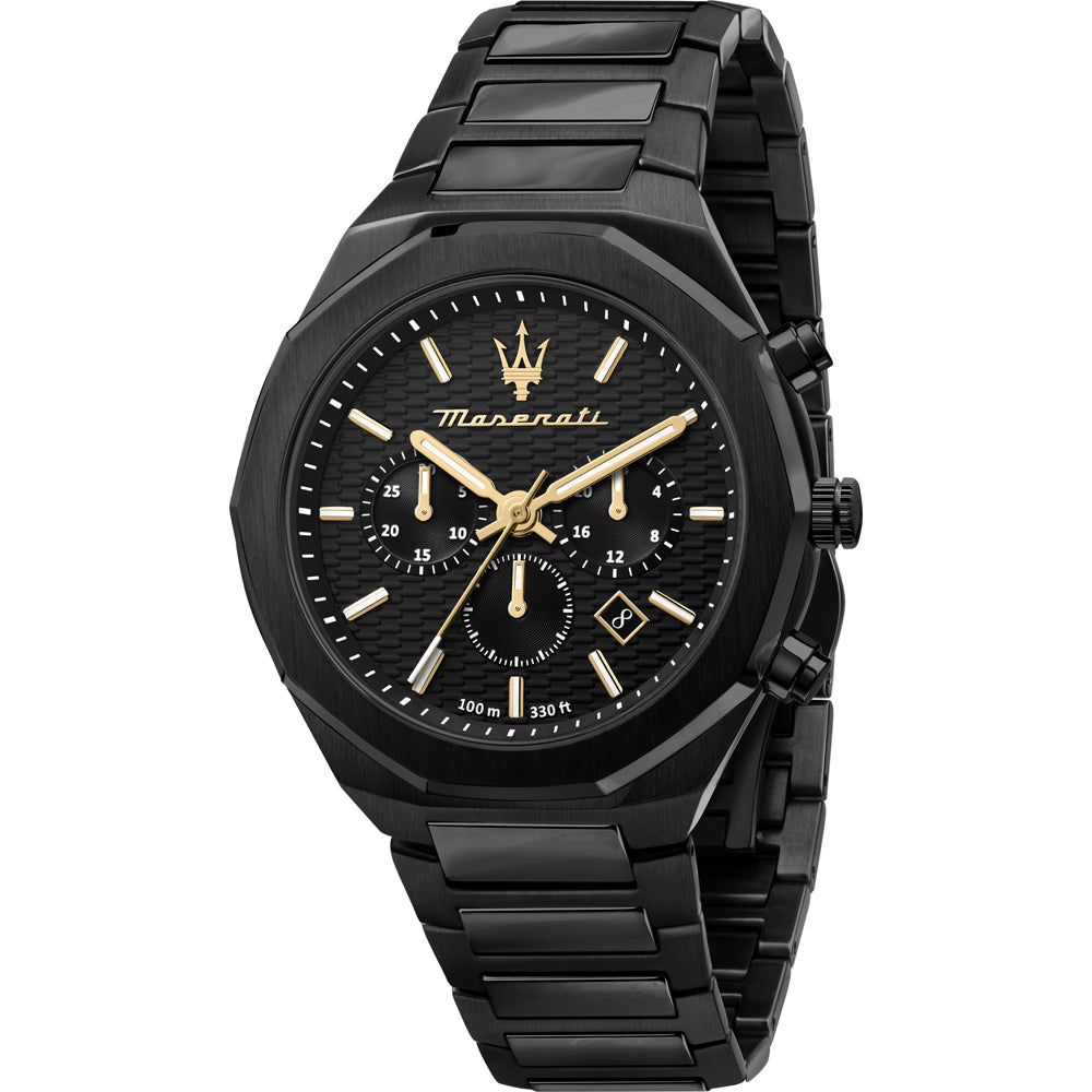 Maserati Stile Black Chronograph R8873642005 - Kiwi Watches