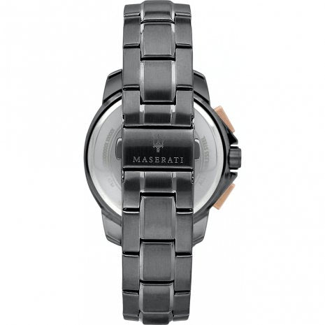 Maserati Successo Charcoal Chronograph R8873645001 - The Watches Men & CO #4