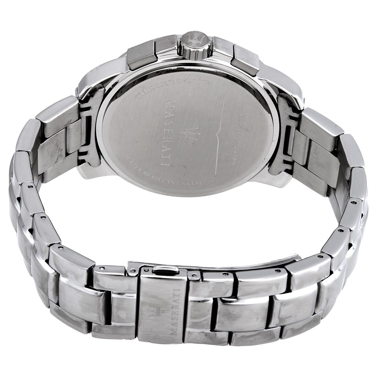 Maserati Successo Chronograph Quartz Green Dial Men's Watch #R8873621017 - Kiwi Watches #3