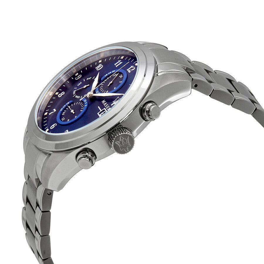 Maserati Traguardo Blue Dial Men’s Watch R8853112505 - Watch