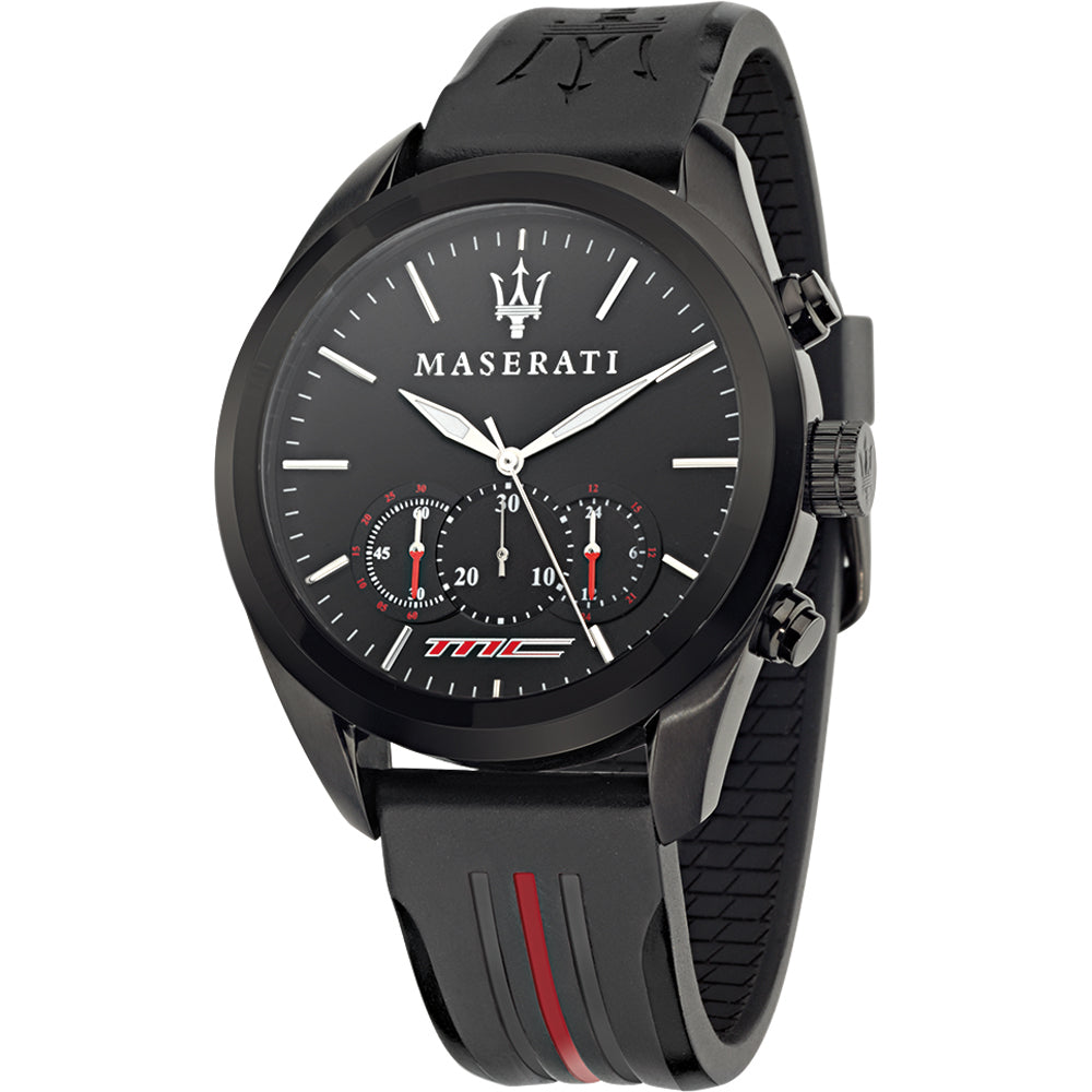Maserati Traguardo Chronograph Black Dial Men's Watch R8871612004