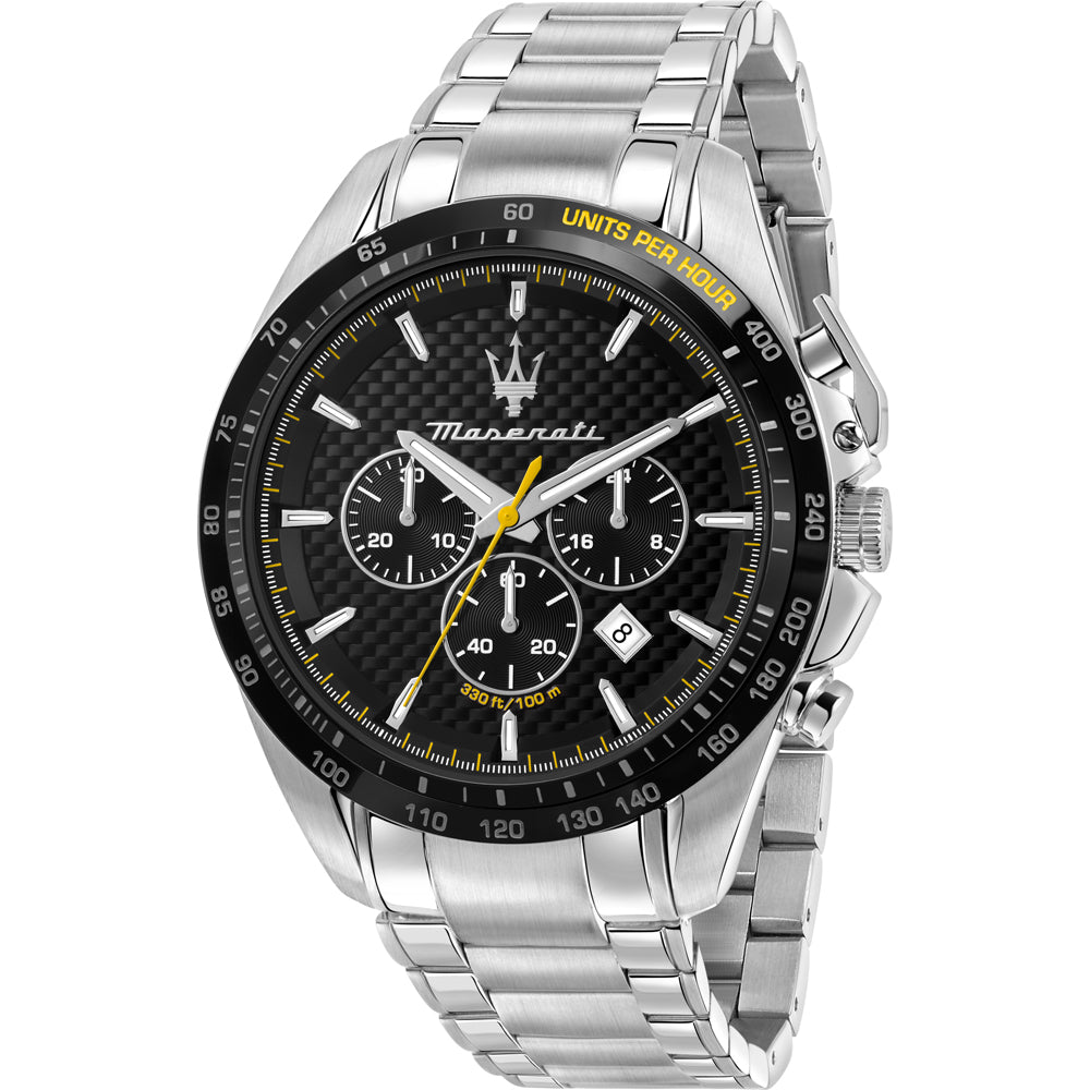 Maserati Traguardo Silver R8873612042 - The Watches Men & CO